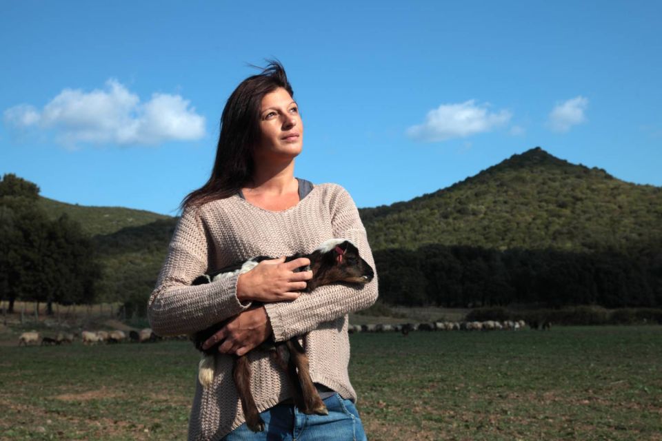 Sandrine la bergère