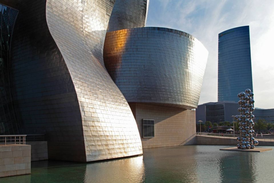 Musée Guggenheim Bilbao - Espagne